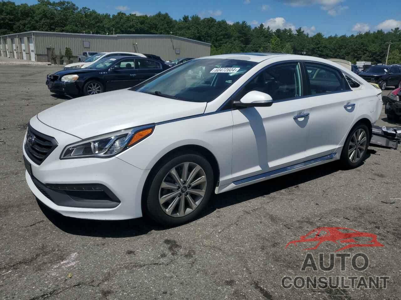 HYUNDAI SONATA 2017 - 5NPE34AF2HH457348