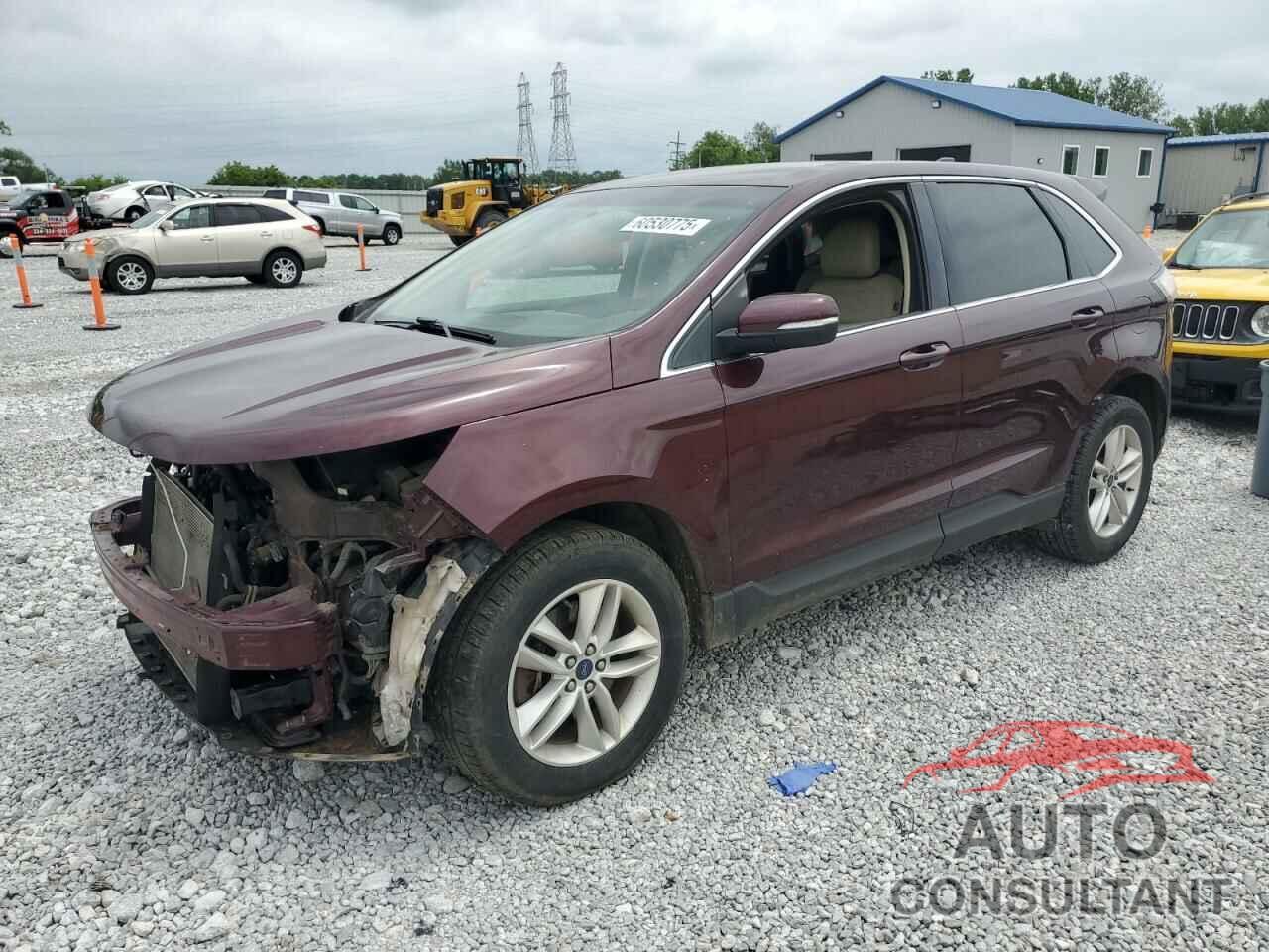 FORD EDGE 2017 - 2FMPK4J83HBB66281