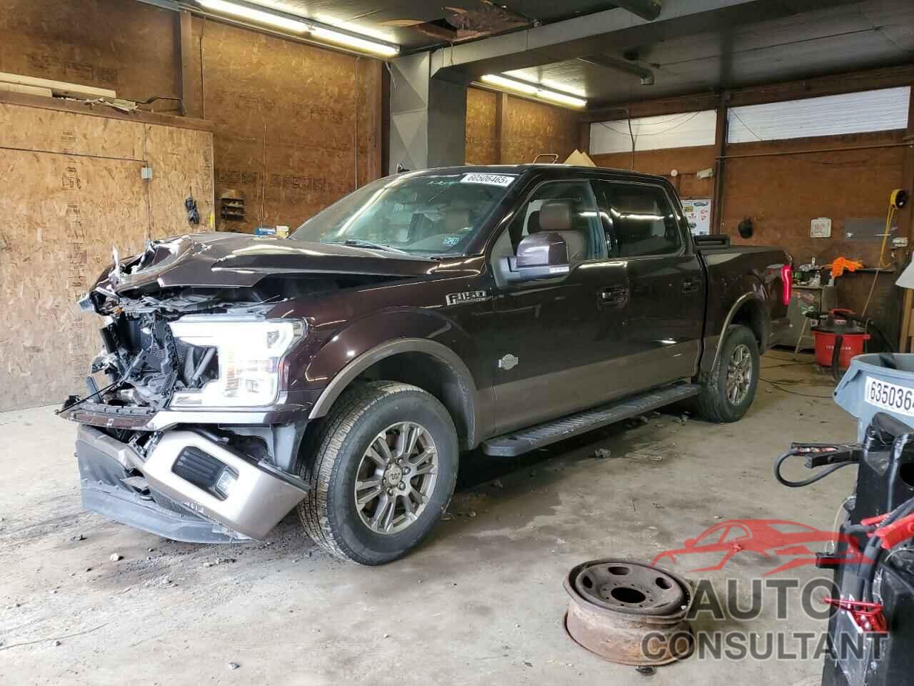 FORD F-150 2018 - 1FTEW1EG8JFD87752