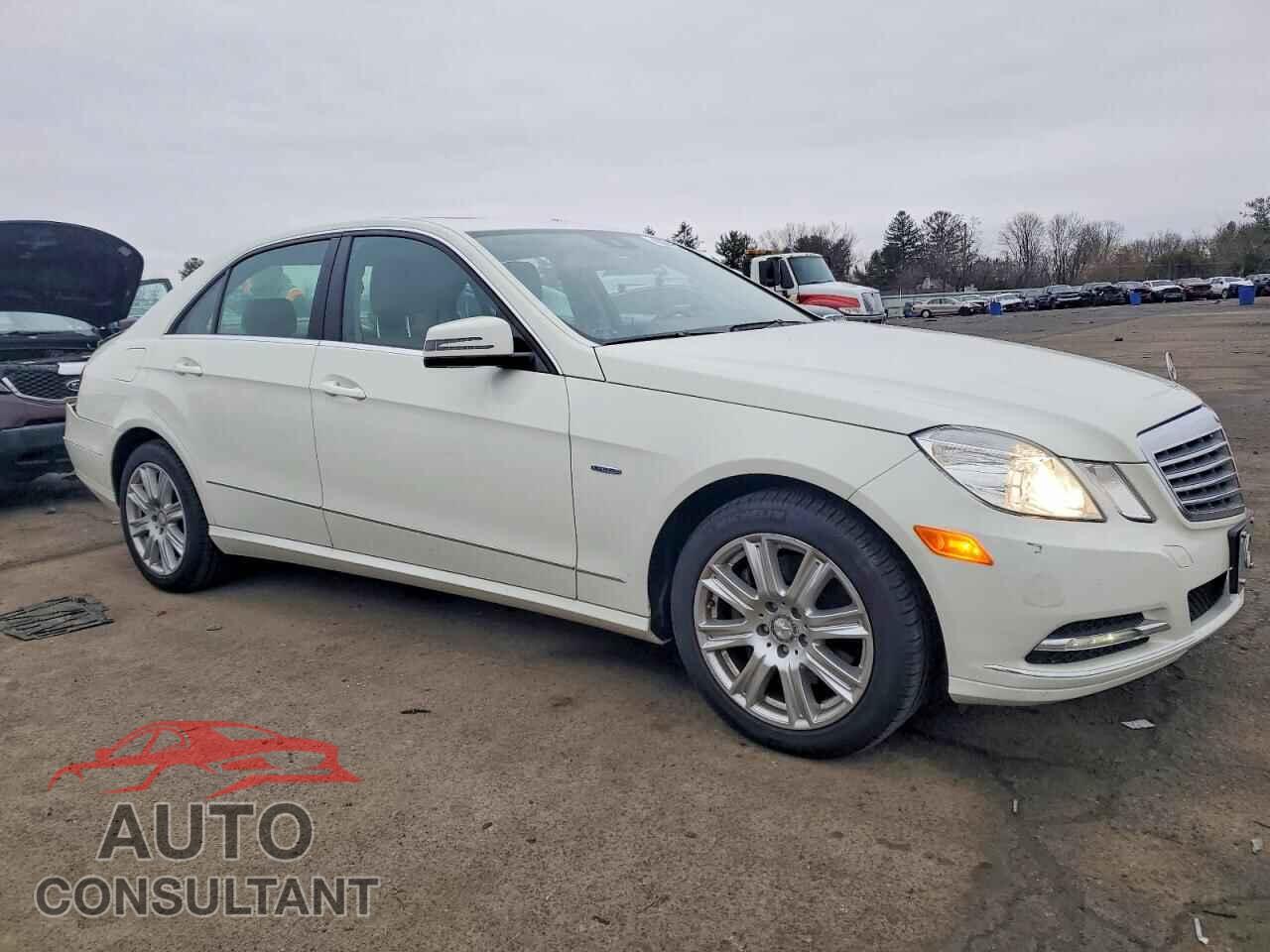 MERCEDES-BENZ E-CLASS 2012 - WDDHF8JB1CA594151