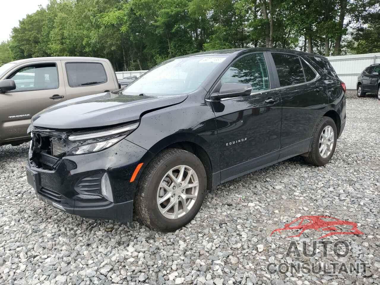 CHEVROLET EQUINOX 2022 - 3GNAXUEV5NL107476
