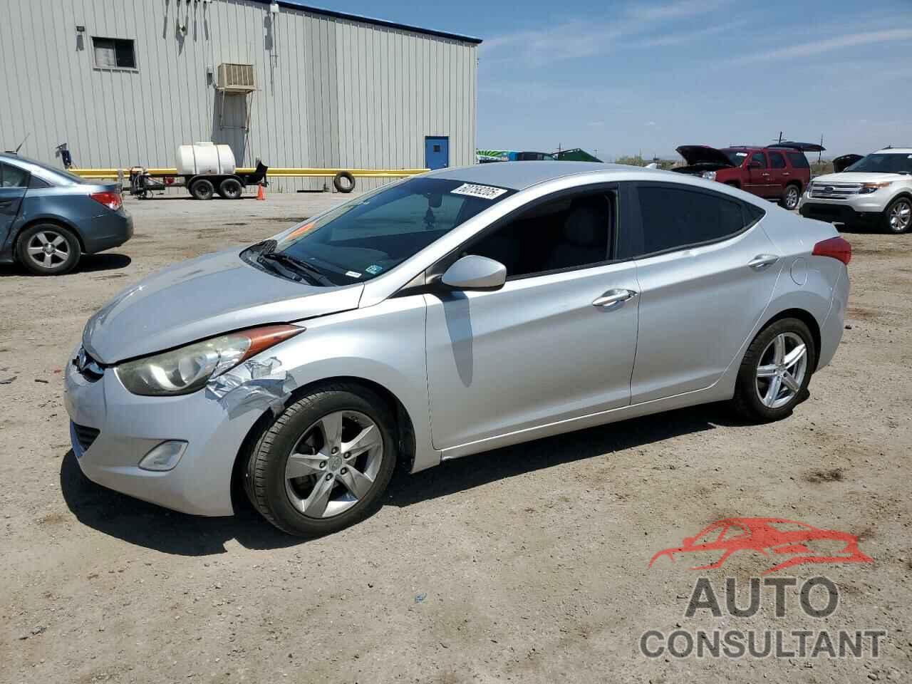 HYUNDAI ELANTRA 2013 - KMHDH4AE9DU572870