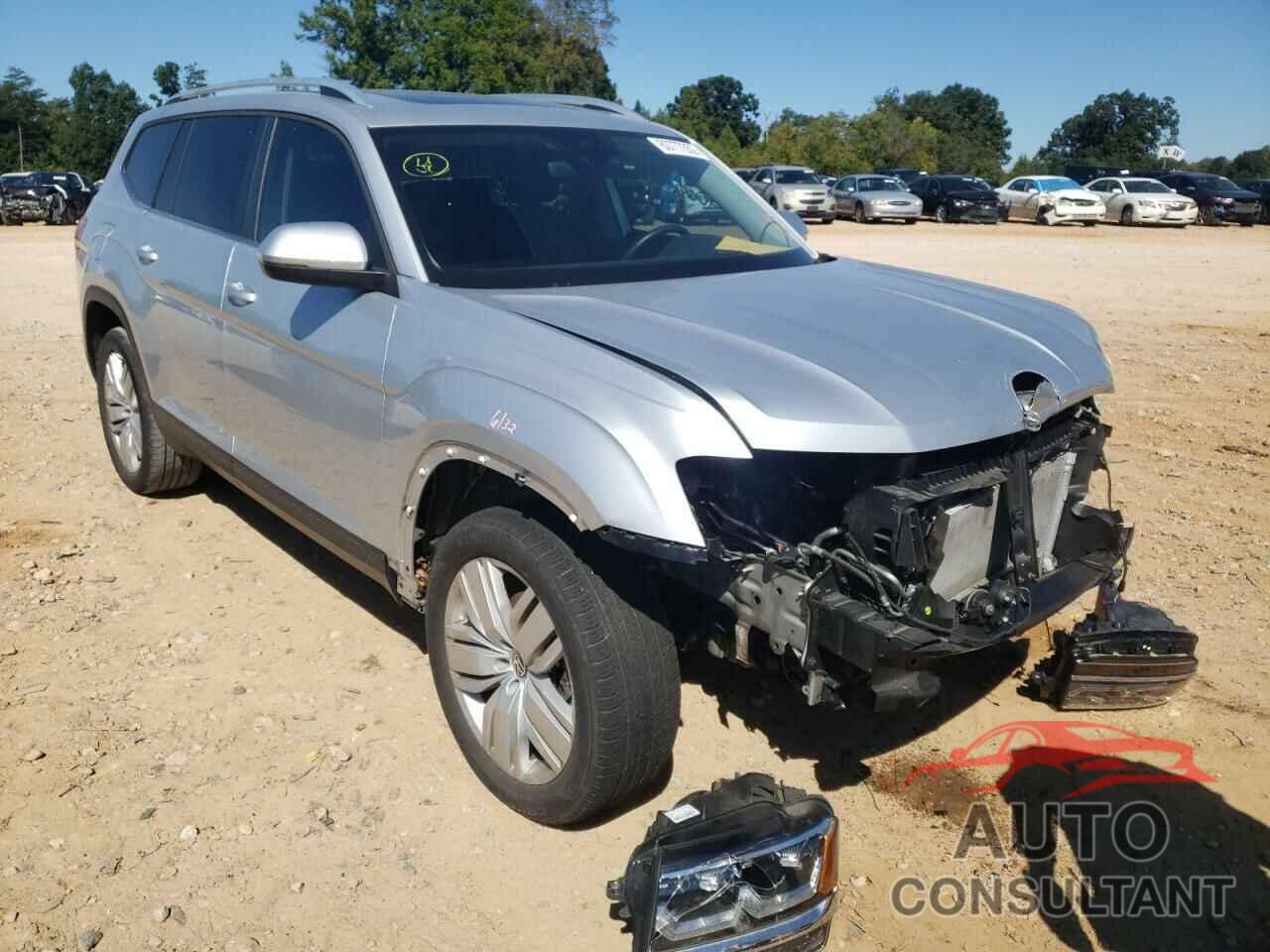 VOLKSWAGEN ATLAS 2019 - 1V2WR2CA6KC616298