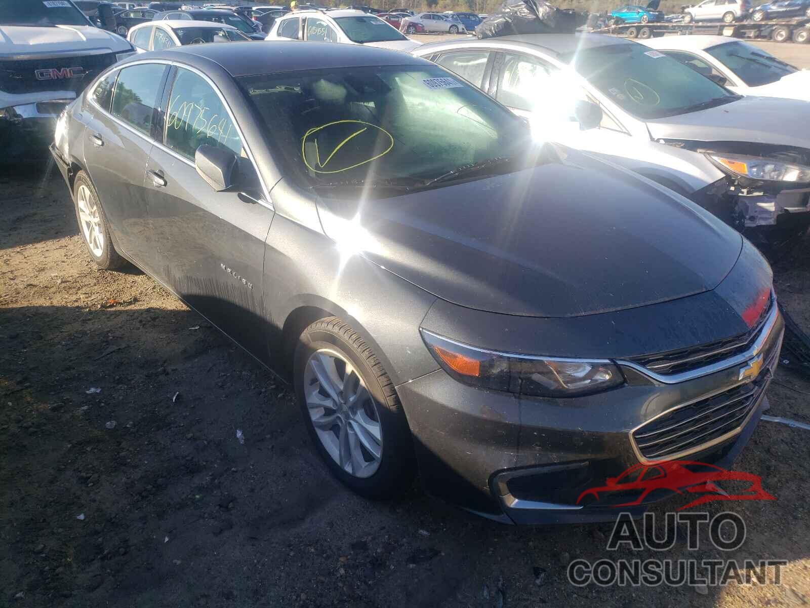 CHEVROLET MALIBU 2017 - 1G1ZE5ST5HF198492