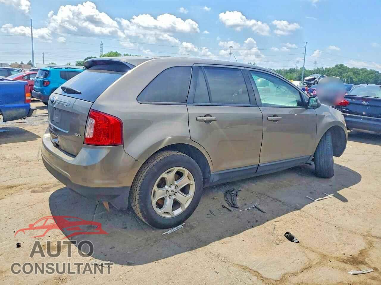 FORD EDGE 2012 - 2FMDK3JC3CBA28301