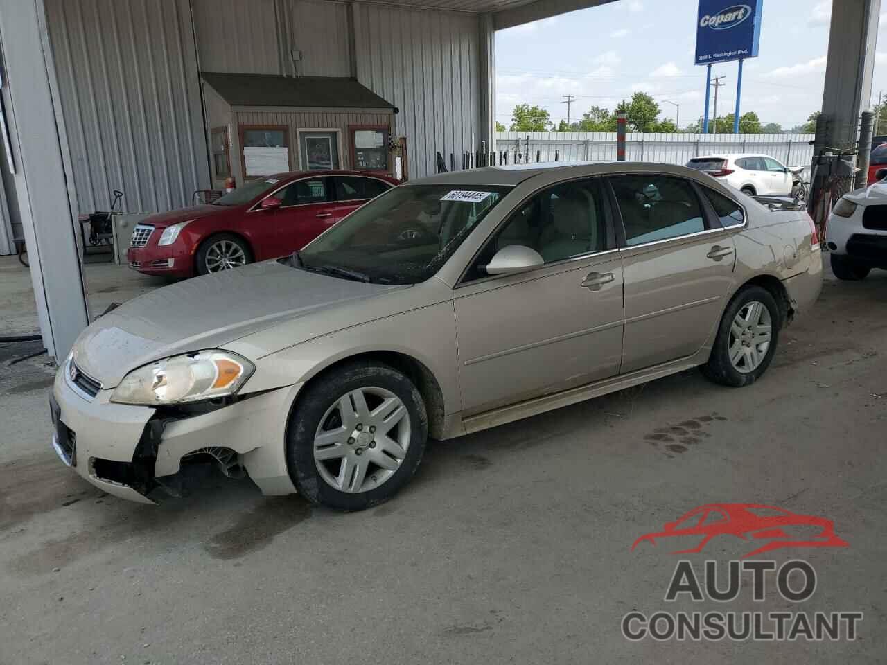 CHEVROLET IMPALA 2010 - 2G1WB5EN3A1261093