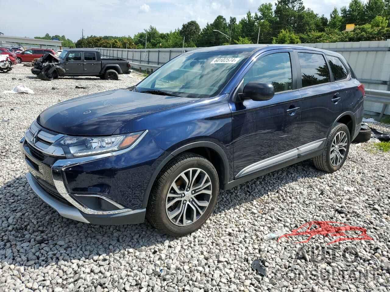 MITSUBISHI OUTLANDER 2018 - JA4AZ3A30JZ052160