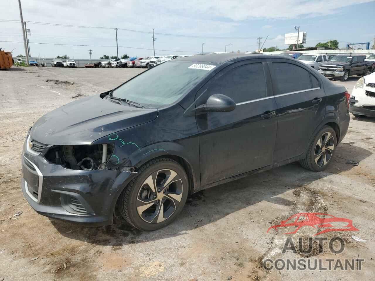 CHEVROLET SONIC 2017 - 1G1JF5SB1H4113127