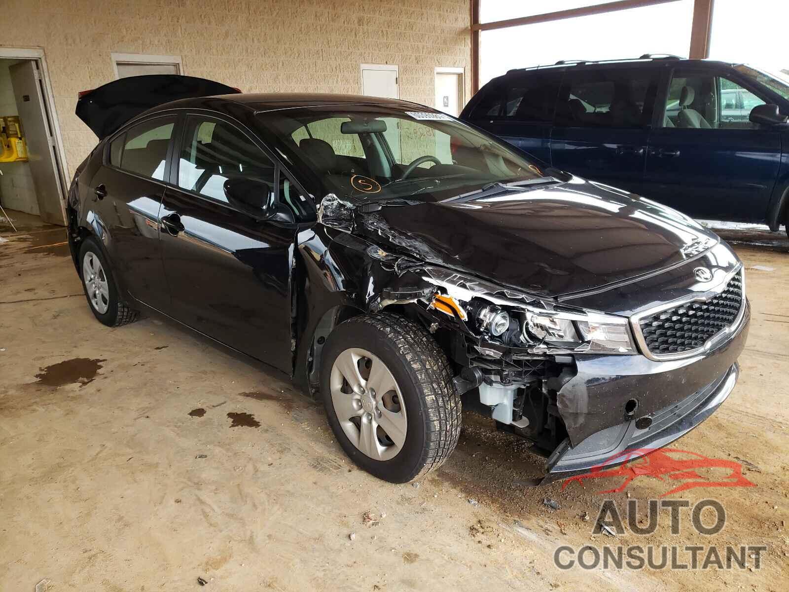 KIA FORTE 2017 - 3KPFK4A78HE012441