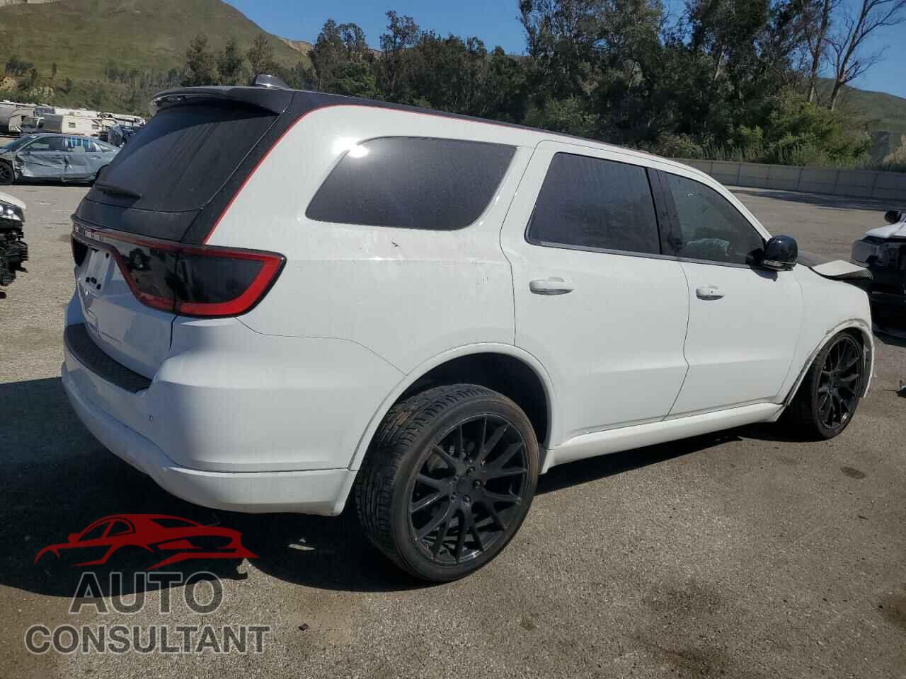 DODGE DURANGO 2017 - 1C4SDHCT4HC672428