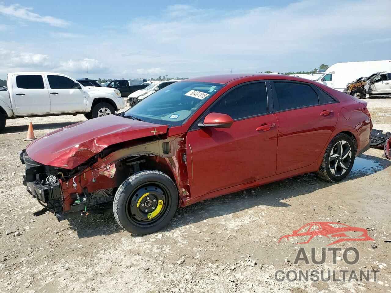 HYUNDAI ELANTRA 2023 - KMHLS4AG3PU597640