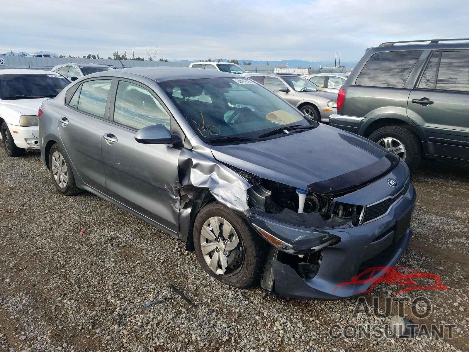 KIA RIO 2019 - 3KPA24AB8KE167268
