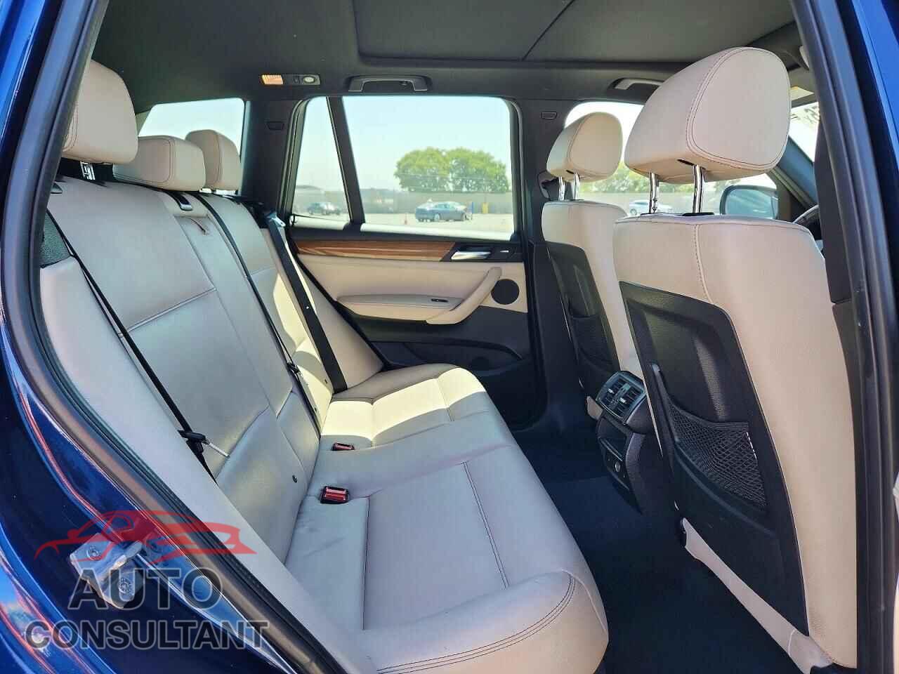 BMW X3 2014 - 5UXWX9C56E0D31224