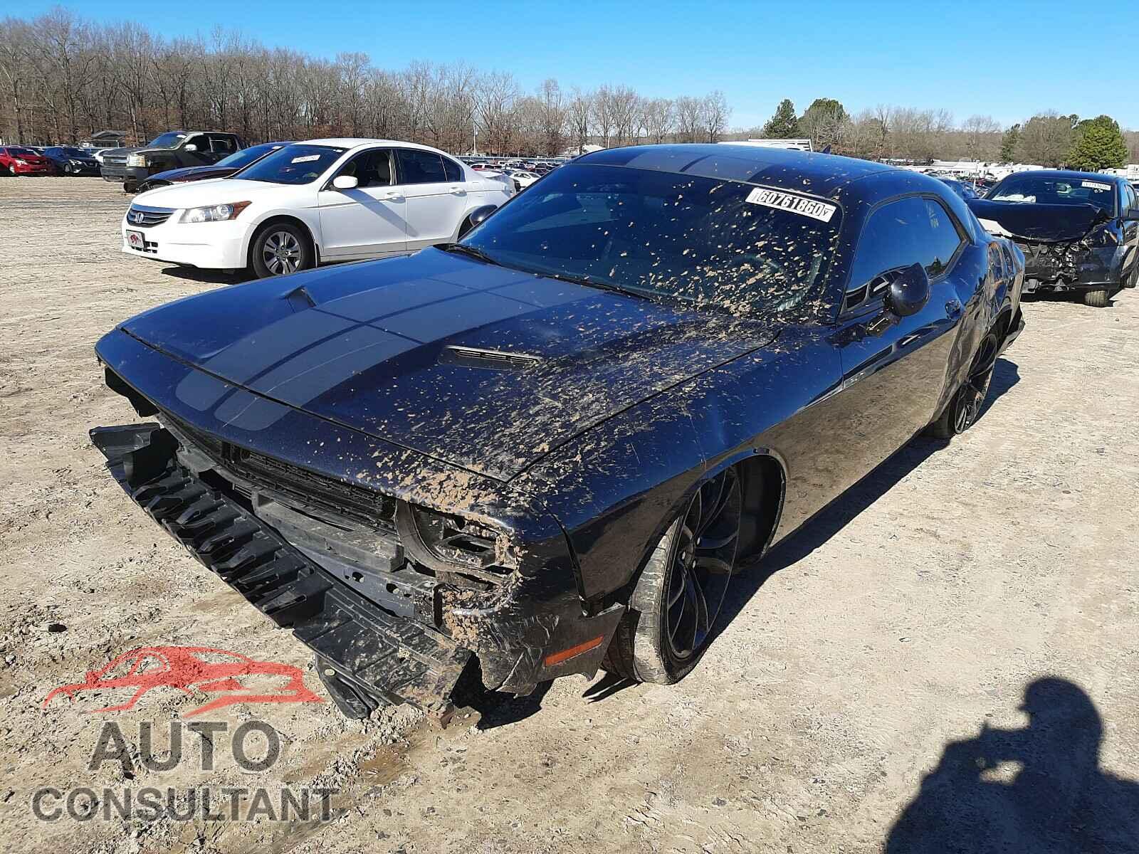 DODGE CHALLENGER 2016 - 2C3CDZAG5GH256999