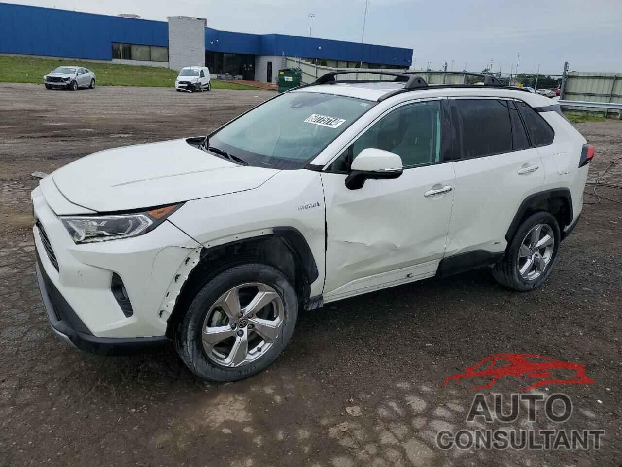 TOYOTA RAV4 2021 - 4T3D6RFV8MU030596