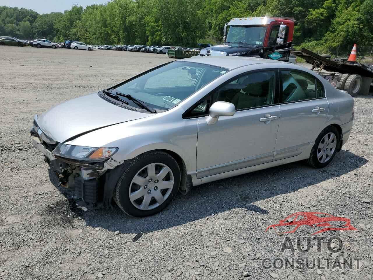 HONDA CIVIC 2011 - 2HGFA1F59BH306422
