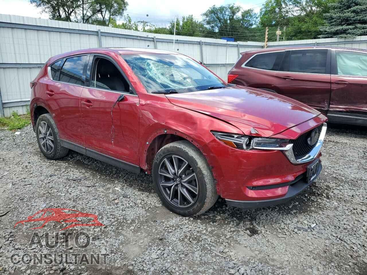 MAZDA CX-5 2018 - JM3KFBDM8J0342188