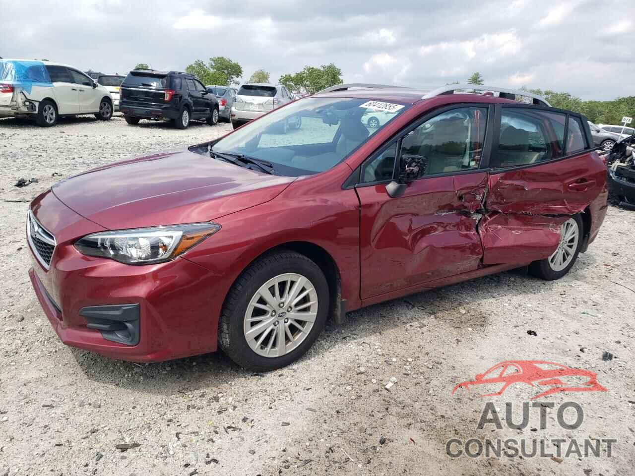 SUBARU IMPREZA 2017 - 4S3GTAB63H3702689