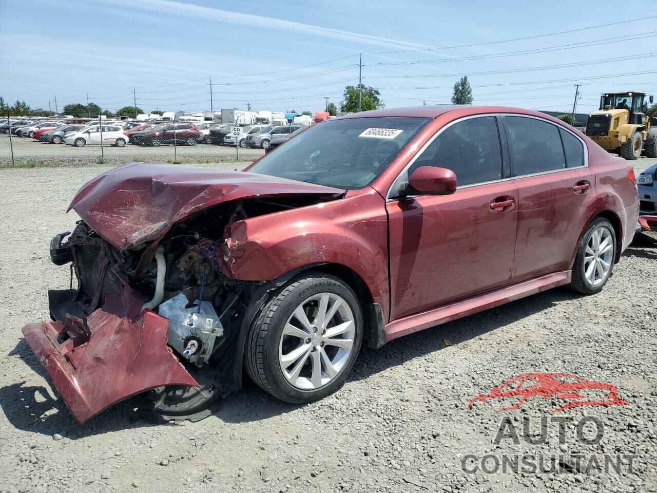 SUBARU LEGACY 2013 - 4S3BMBK69D3027891