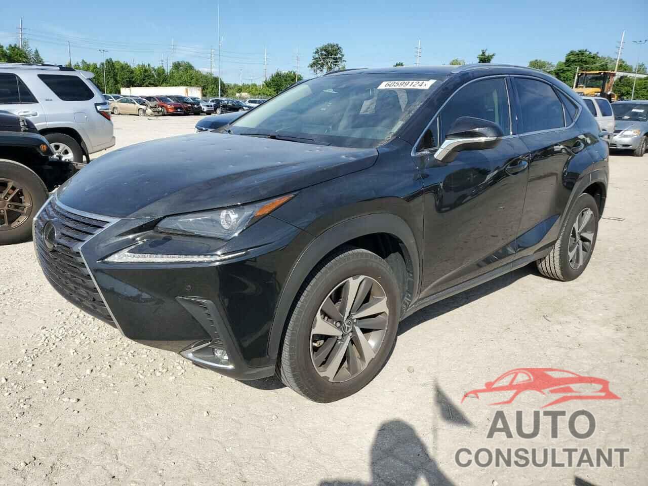 LEXUS NX 2021 - JTJGARBZ9M2200801