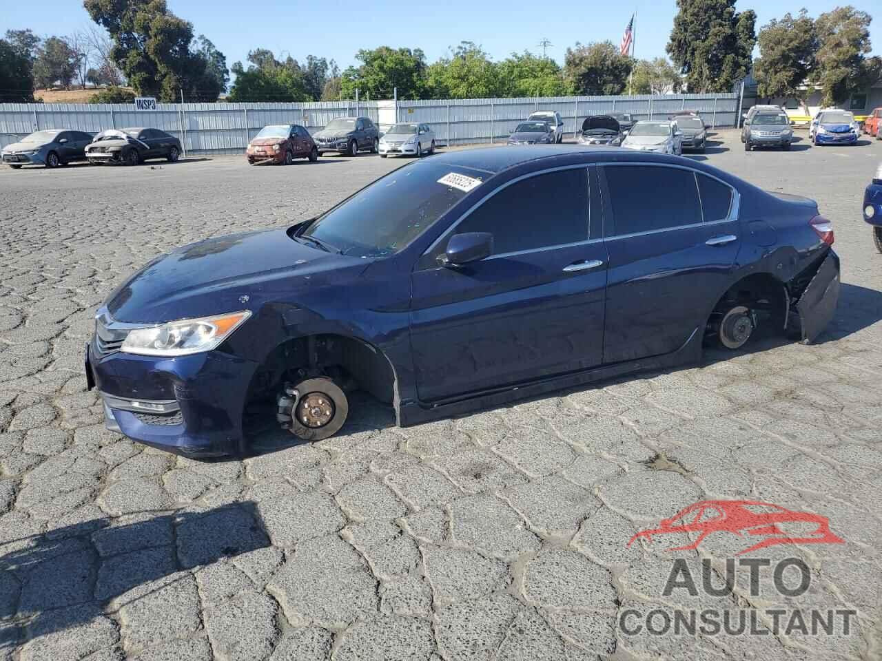 HONDA ACCORD 2017 - 1HGCR2F56HA270391