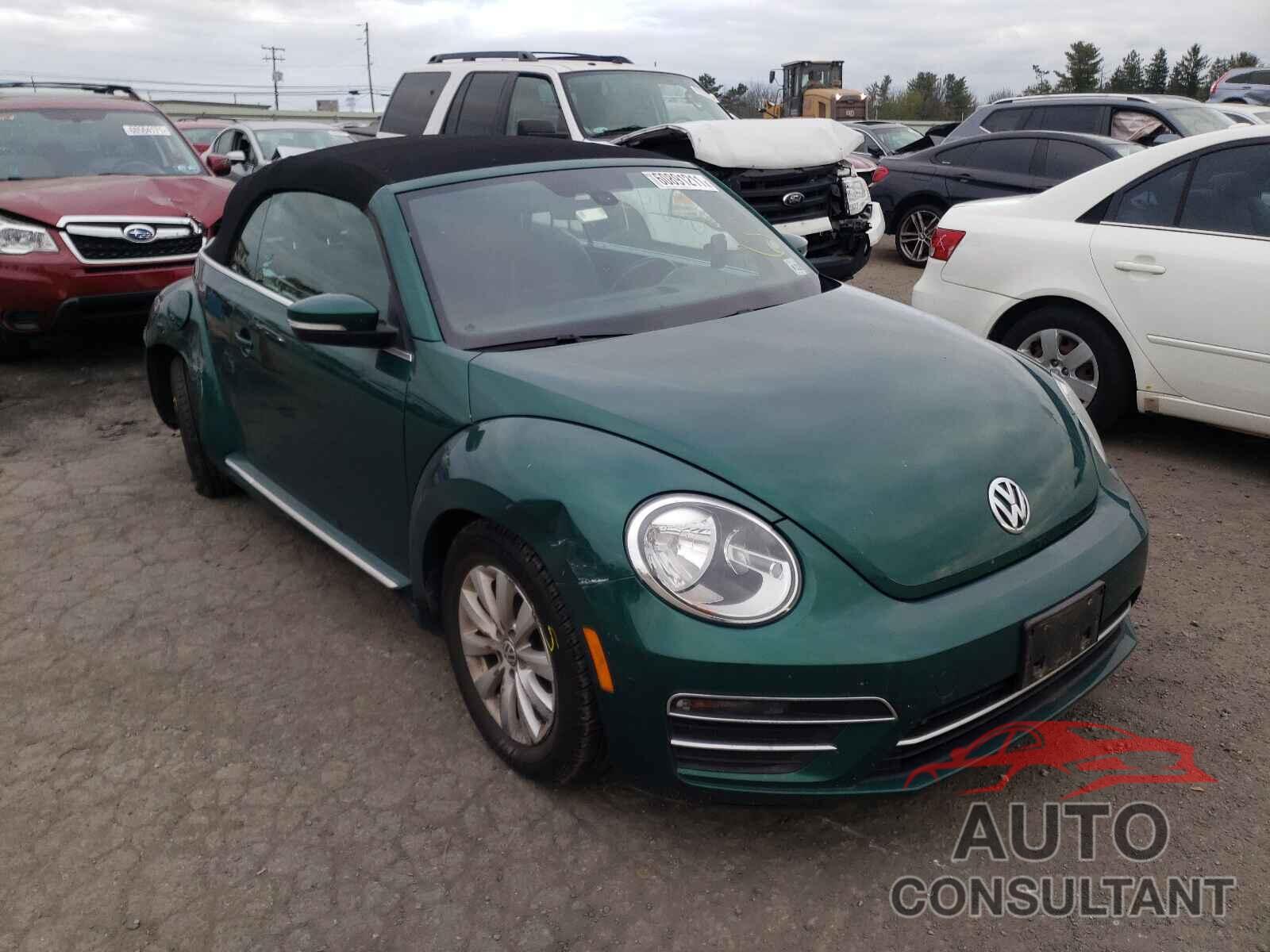 VOLKSWAGEN BEETLE 2017 - 3VW517AT7HM809764