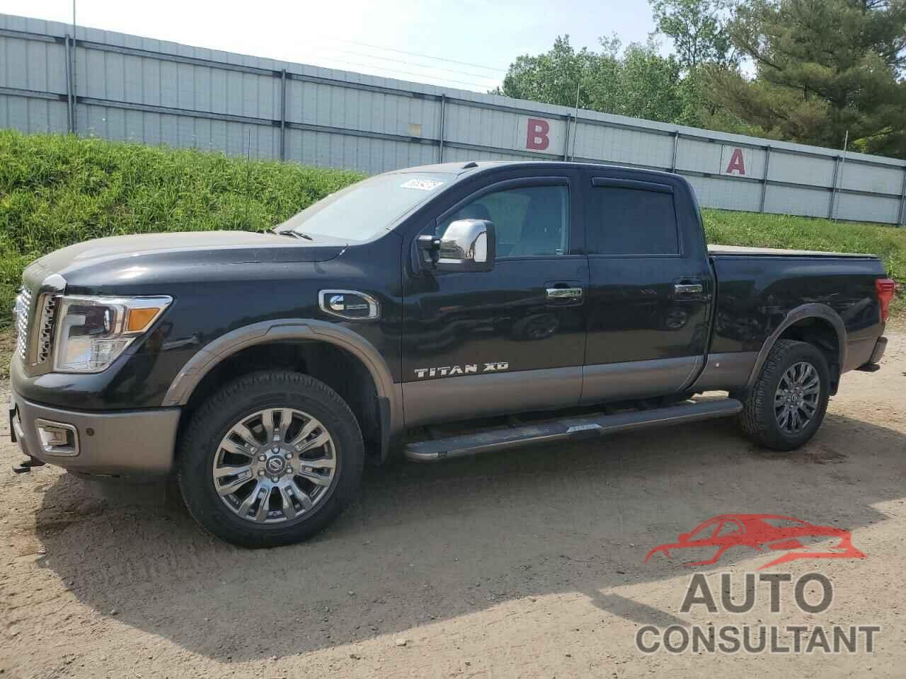 NISSAN TITAN 2018 - 1N6BA1F48JN524617