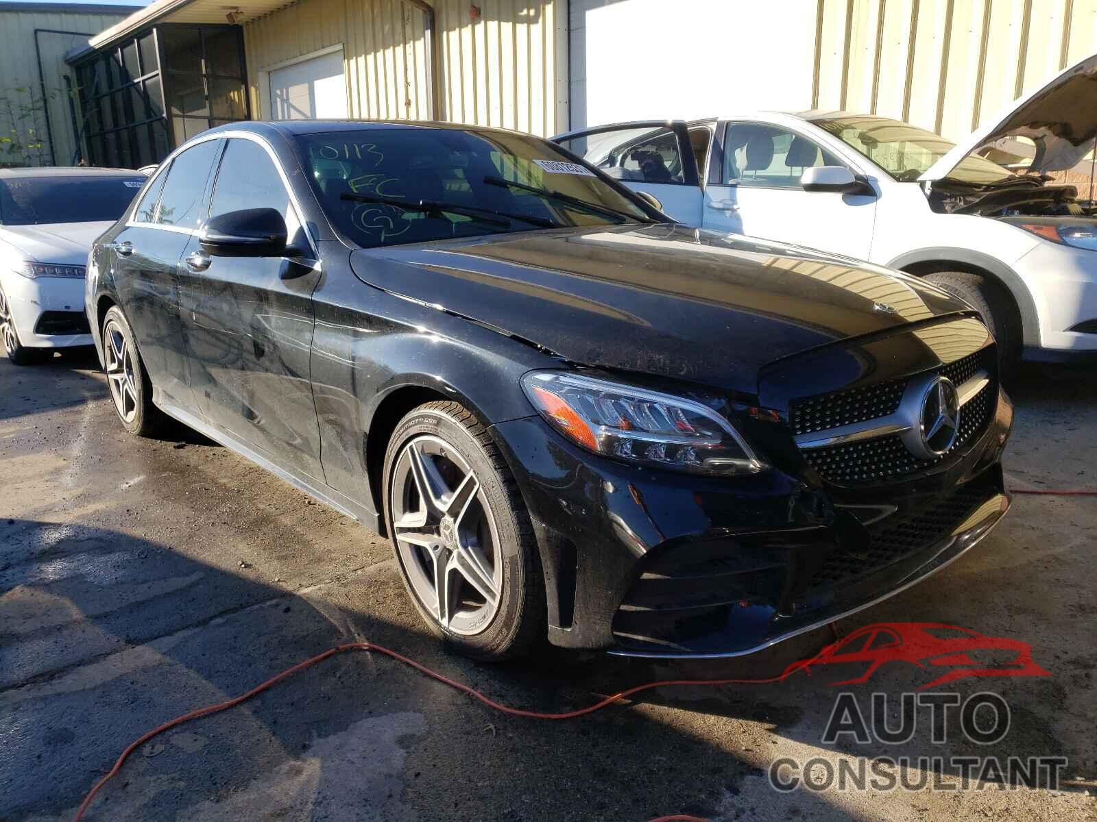 MERCEDES-BENZ C-CLASS 2020 - WDDWF8EB8LR551347