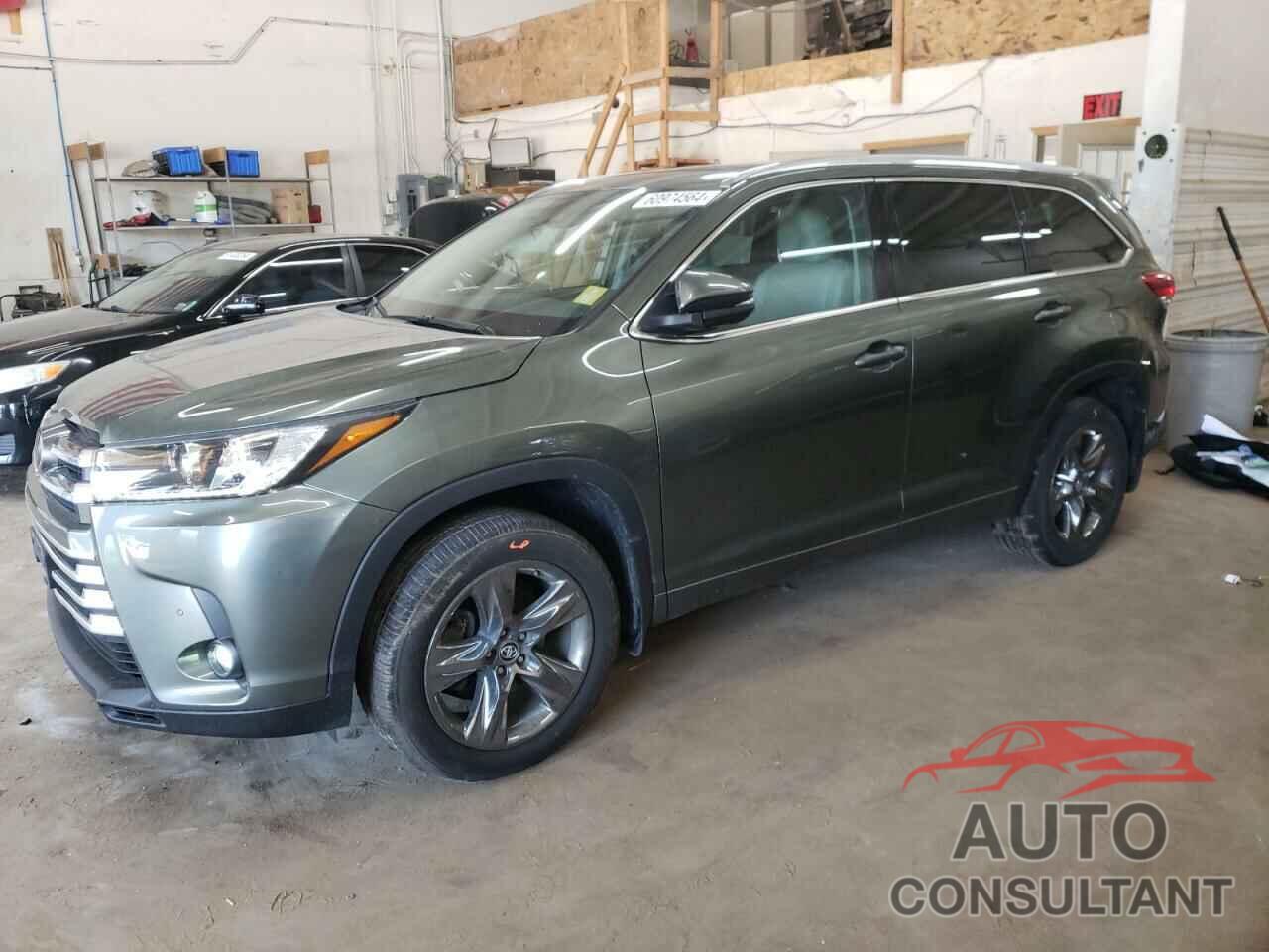 TOYOTA HIGHLANDER 2019 - 5TDDZRFH8KS712507