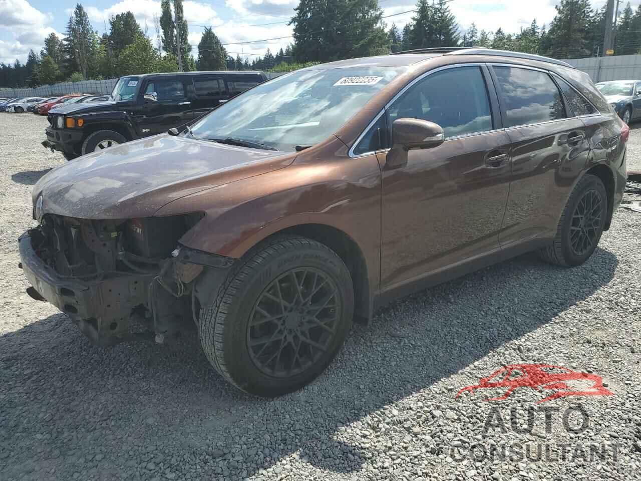 TOYOTA VENZA 2013 - 4T3BA3BB7DU047193