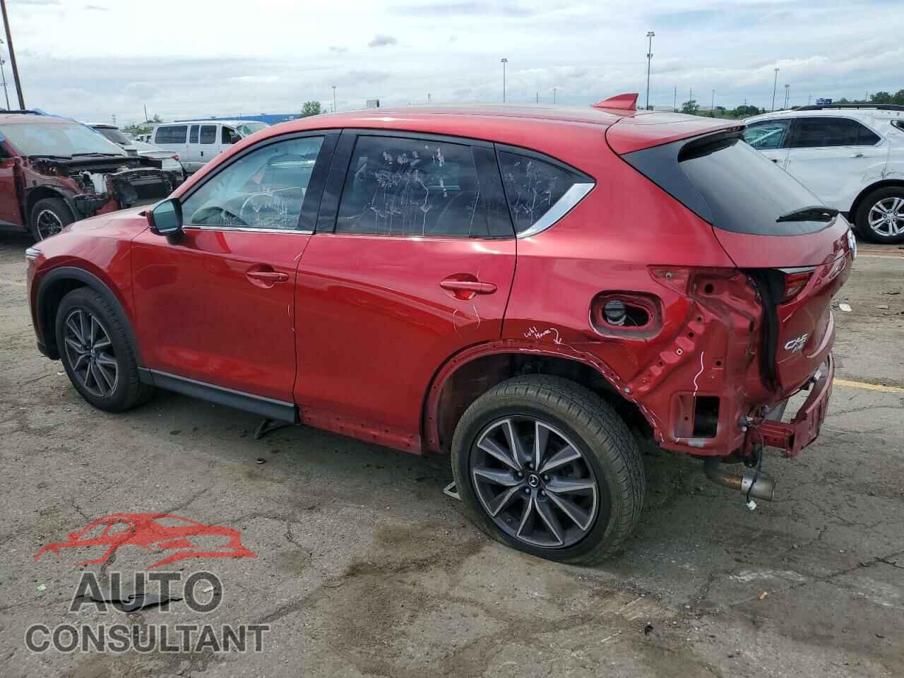 MAZDA CX-5 2018 - JM3KFBDM4J0443003