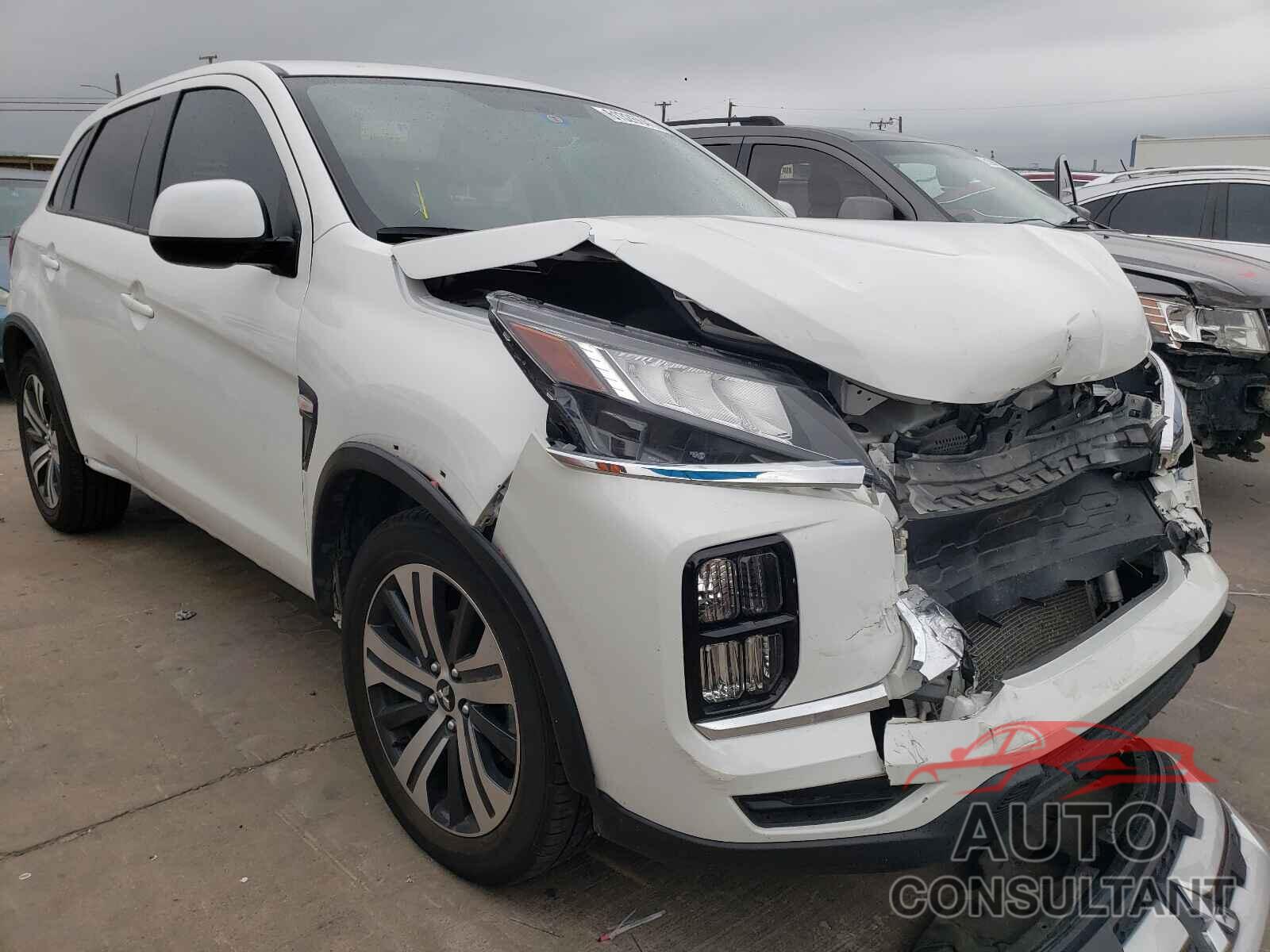 MITSUBISHI OUTLANDER 2020 - JA4AP3AU7LU008834