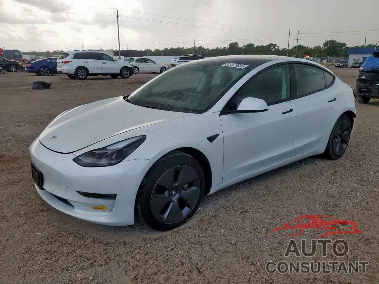 TESLA MODEL 3 2021 - 5YJ3E1EB6MF096478