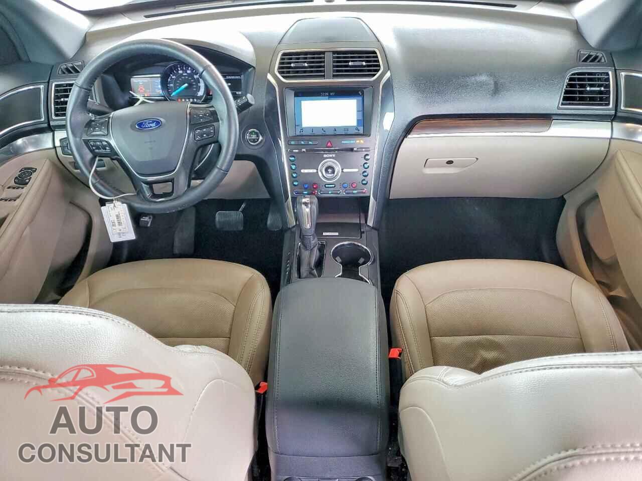 FORD EXPLORER 2018 - 1FM5K7FH3JGB15072