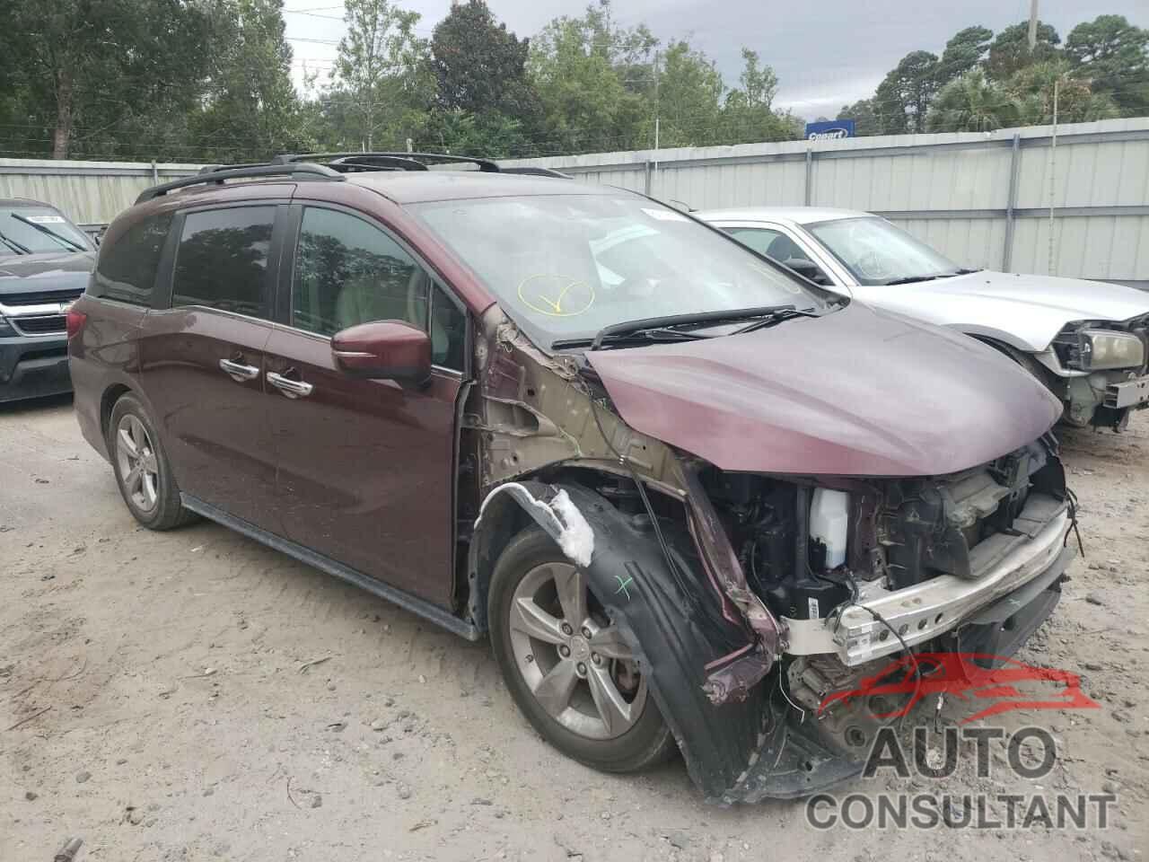 HONDA ODYSSEY 2018 - 5FNRL6H70JB056087