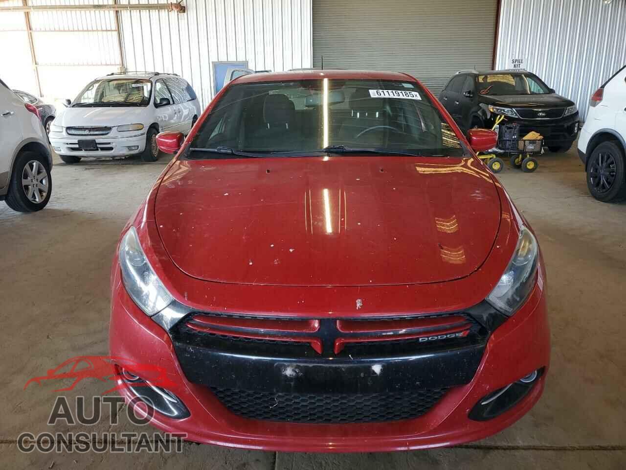 DODGE DART 2013 - 1C3CDFBH4DD682858