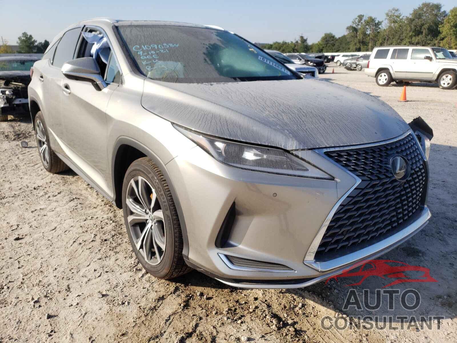 LEXUS RX350 2021 - 2T2HZMAA5MC218255