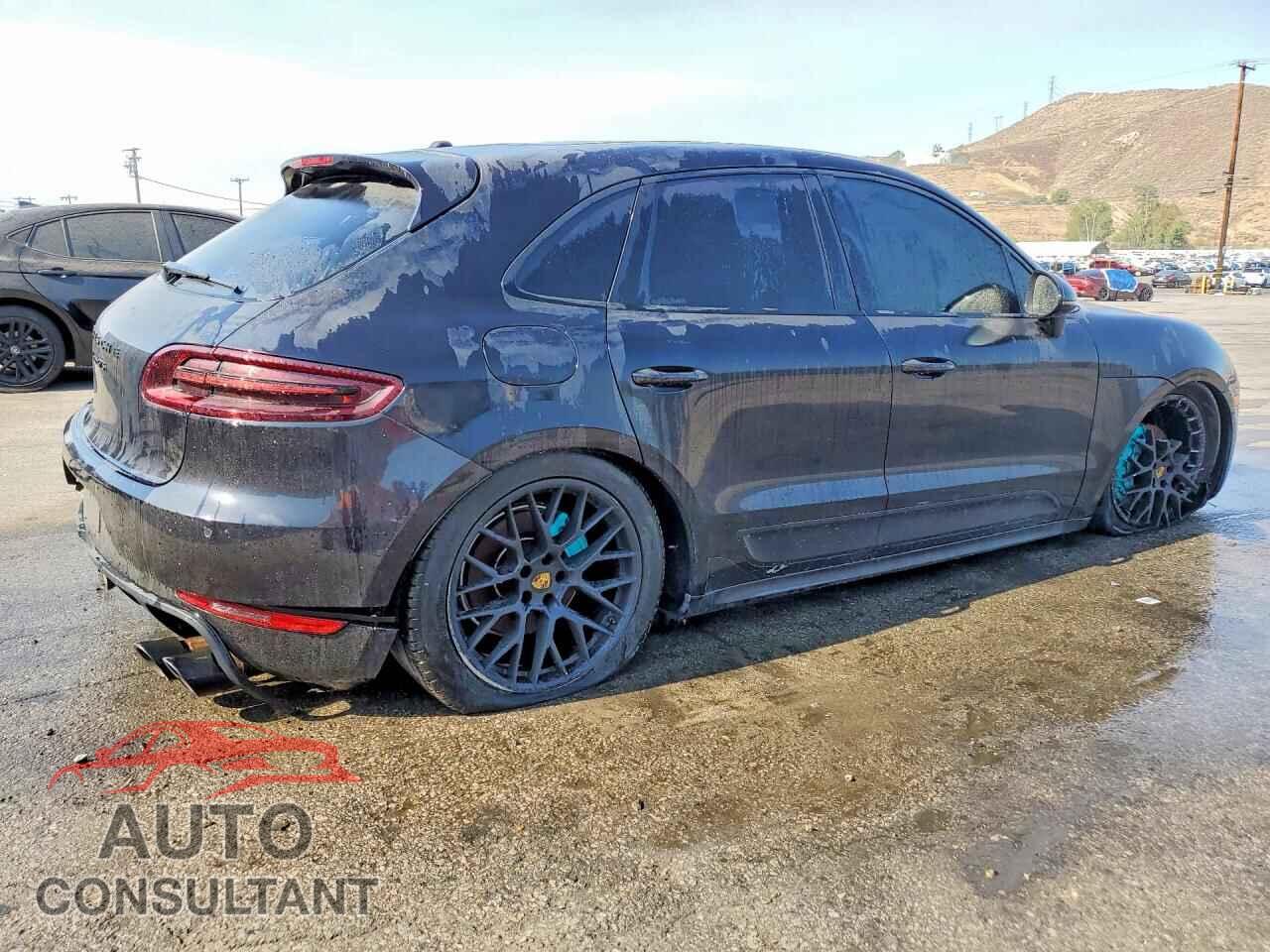 PORSCHE MACAN 2017 - WP1AG2A5XHLB50132