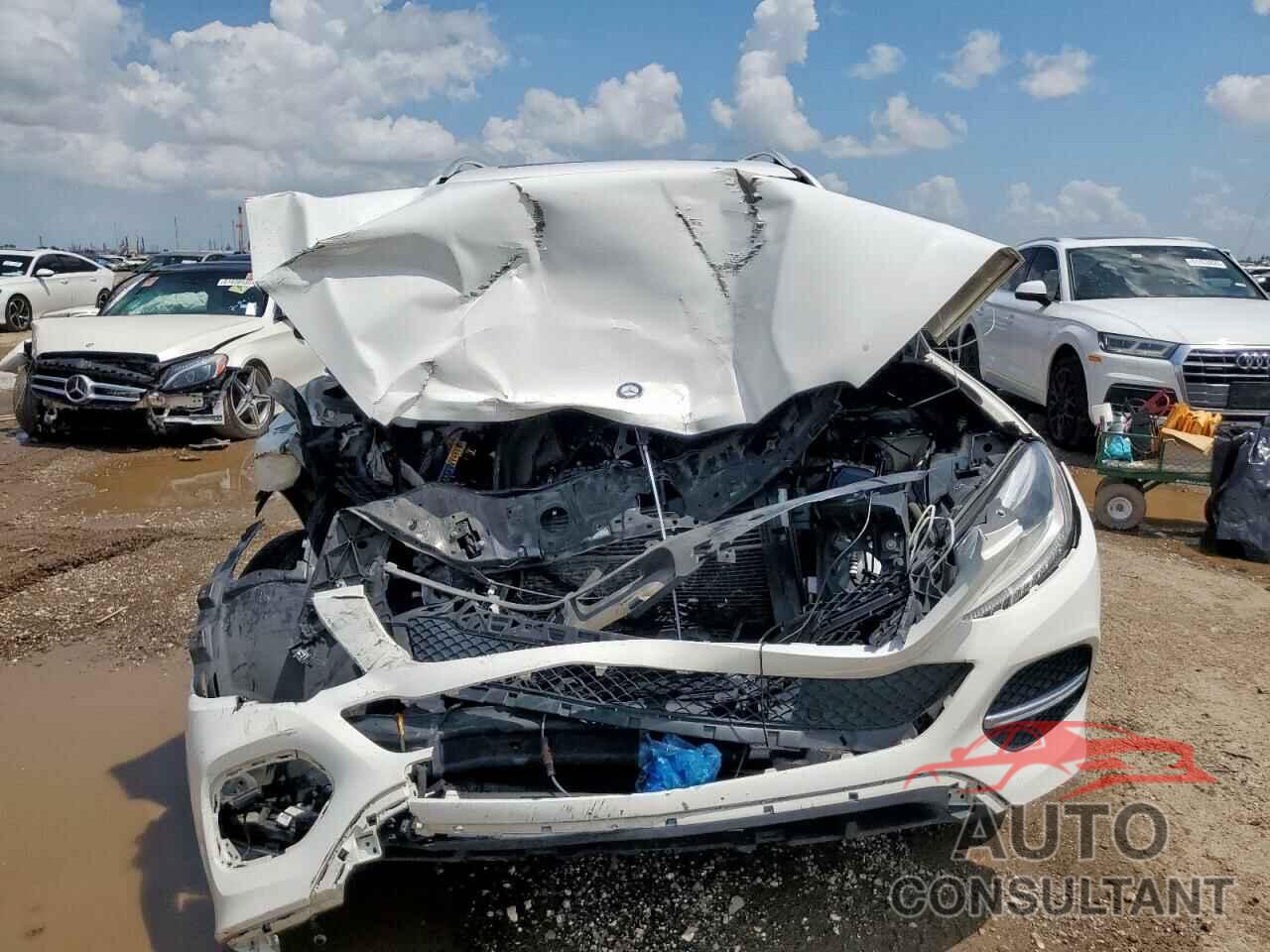 MERCEDES-BENZ GLE-CLASS 2017 - 4JGDA5JB6HA845416