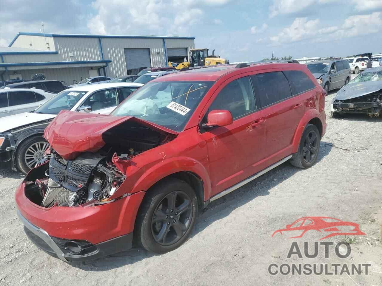 DODGE JOURNEY 2020 - 3C4PDCGB7LT201252