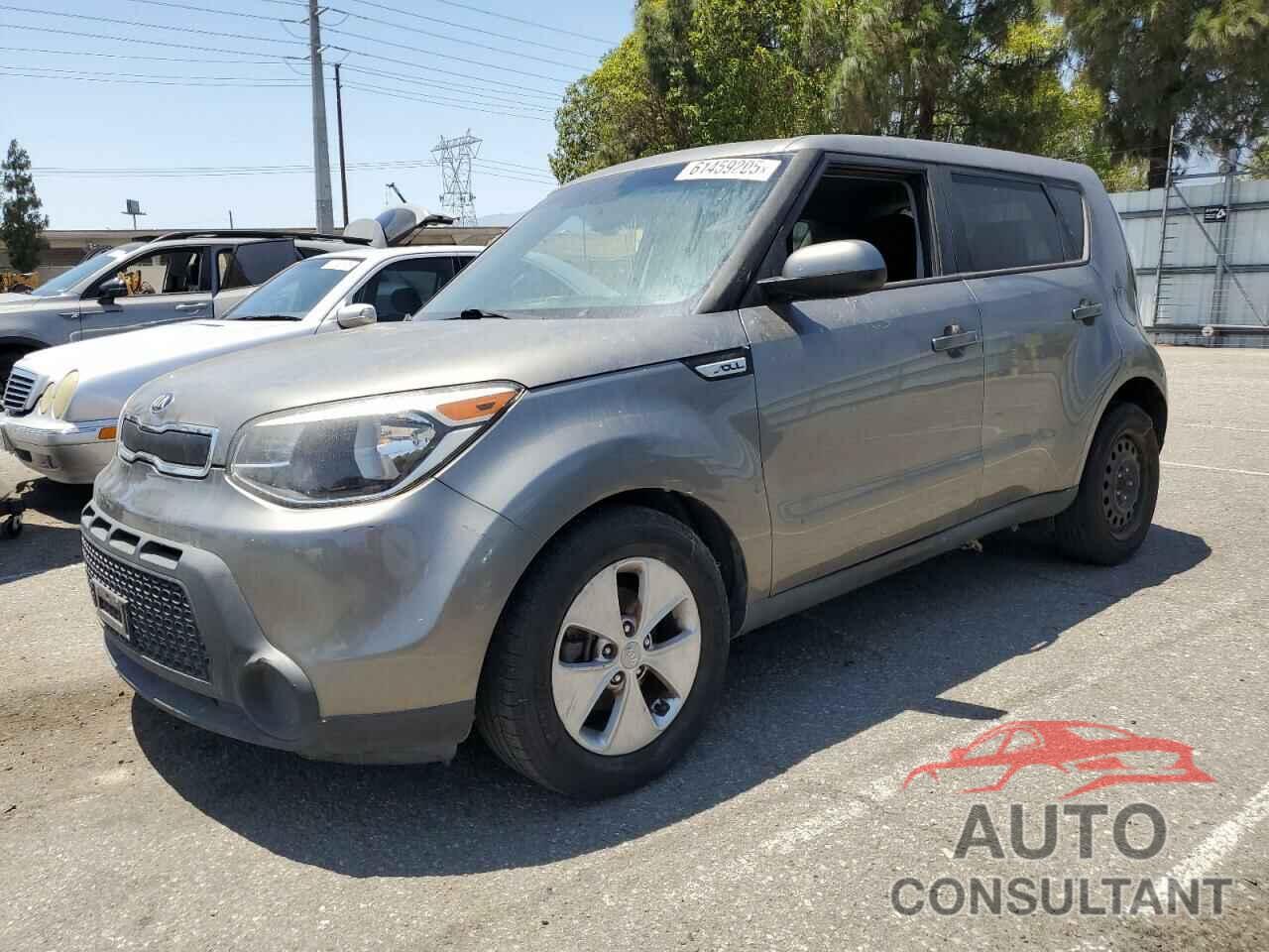 KIA SOUL 2016 - KNDJN2A25G7323379