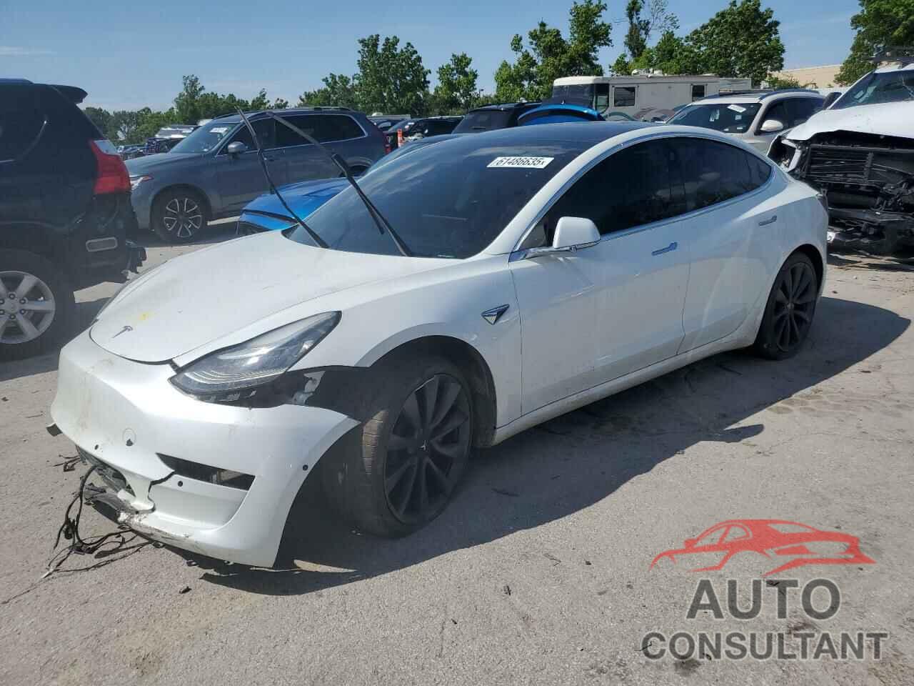 TESLA MODEL 3 2020 - 5YJ3E1EC0LF624023