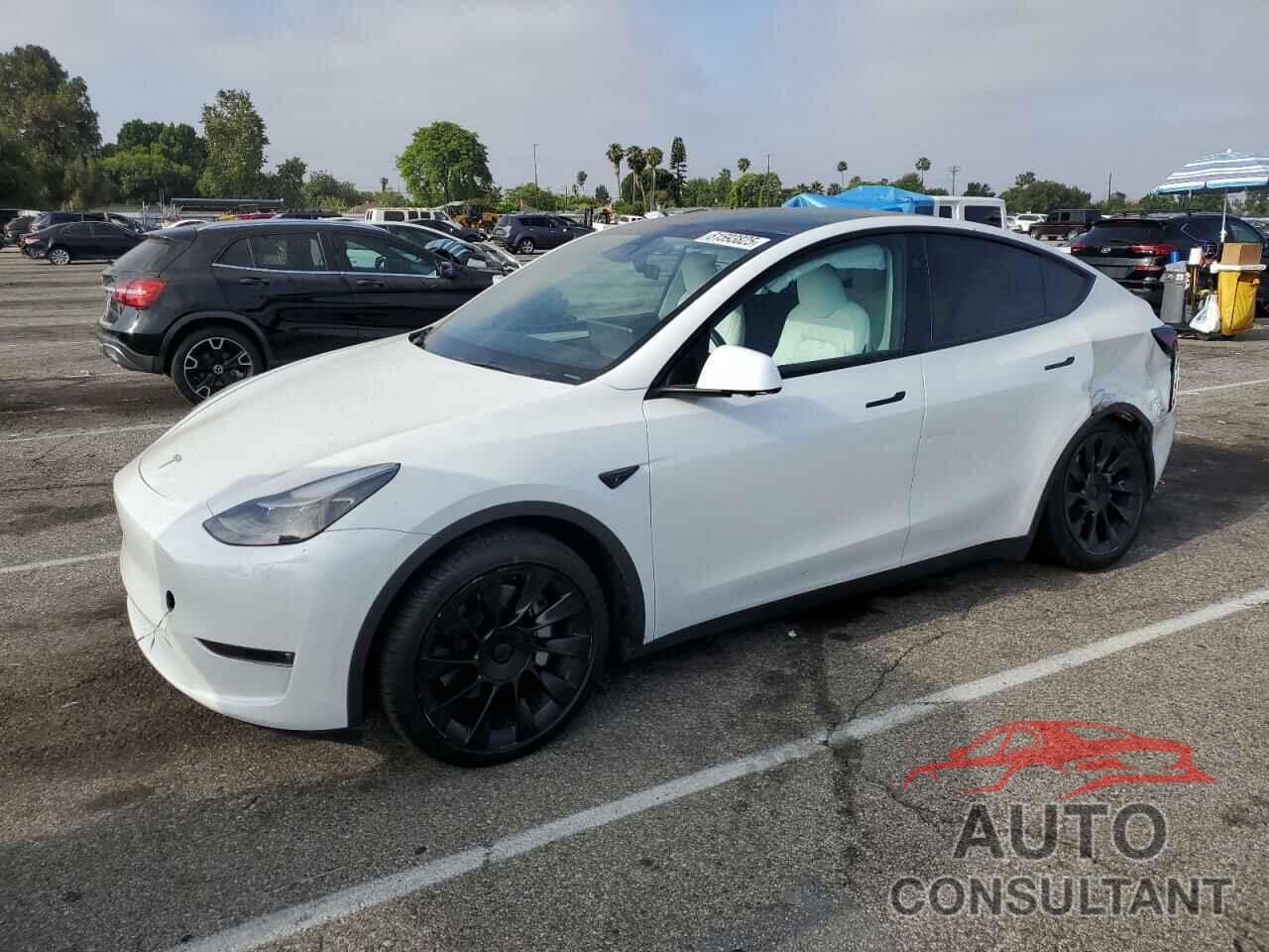 TESLA MODEL Y 2023 - 7SAYGAEE2PF830017