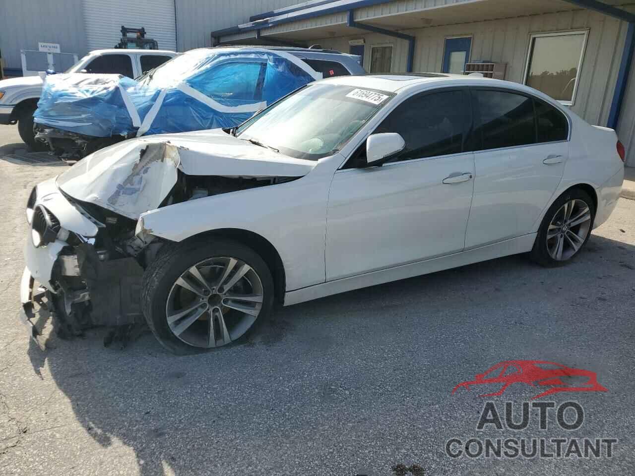 BMW 3 SERIES 2017 - WBA8B9C50HK676244