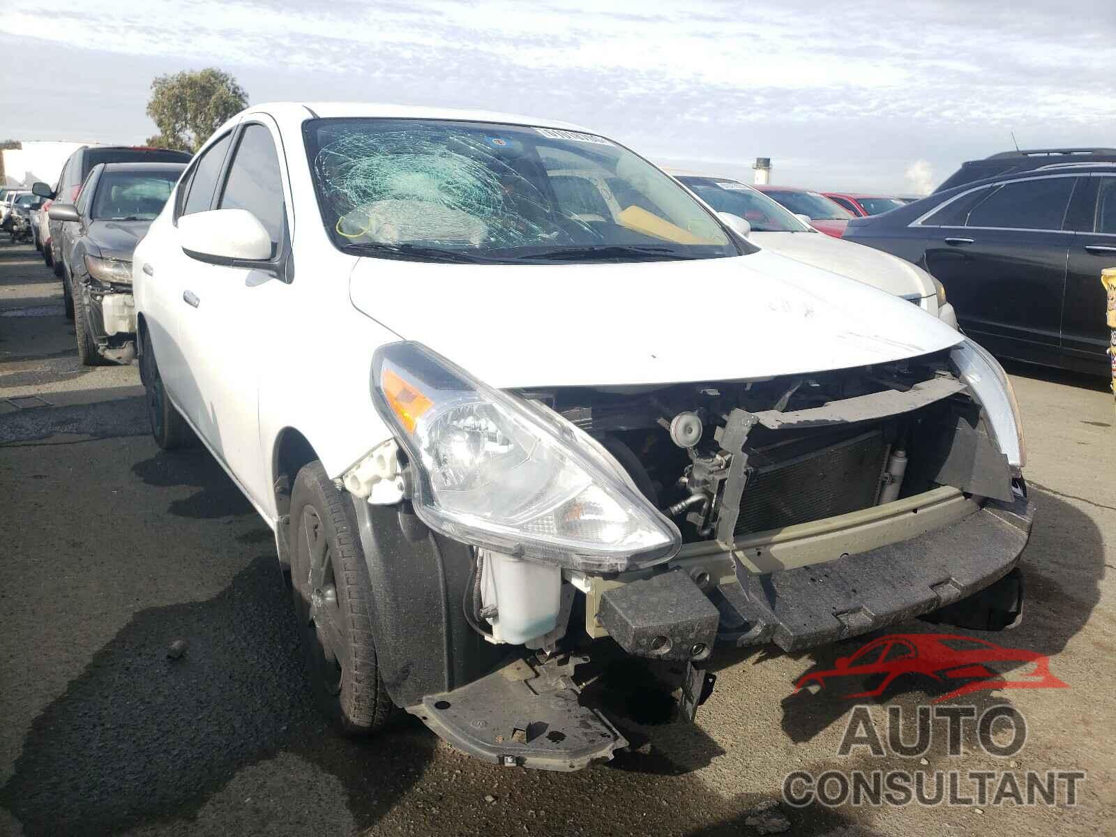 NISSAN VERSA 2016 - 3N1CN7AP2GL896160