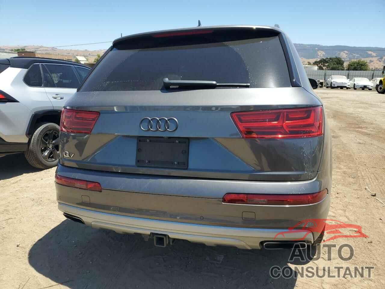 AUDI Q7 2019 - WA1LAAF79KD016630