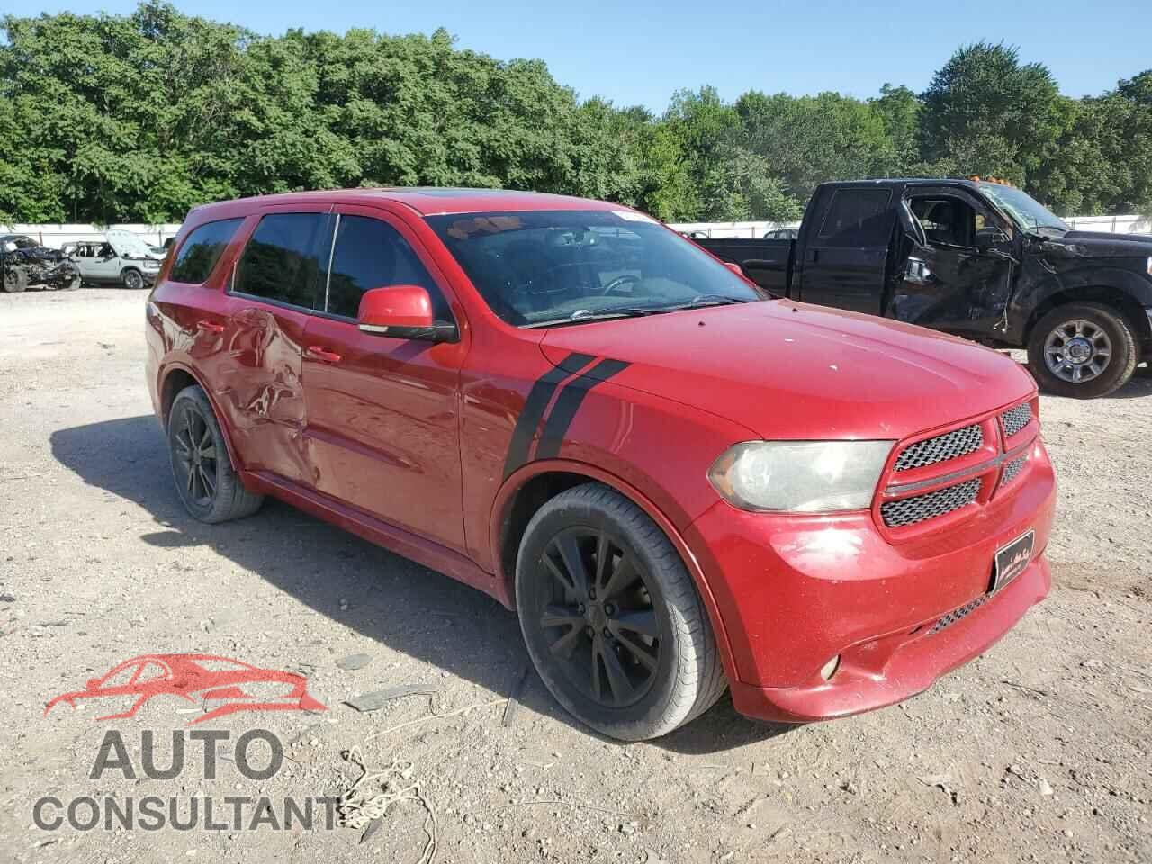 DODGE DURANGO 2012 - 1C4SDHCT8CC260151