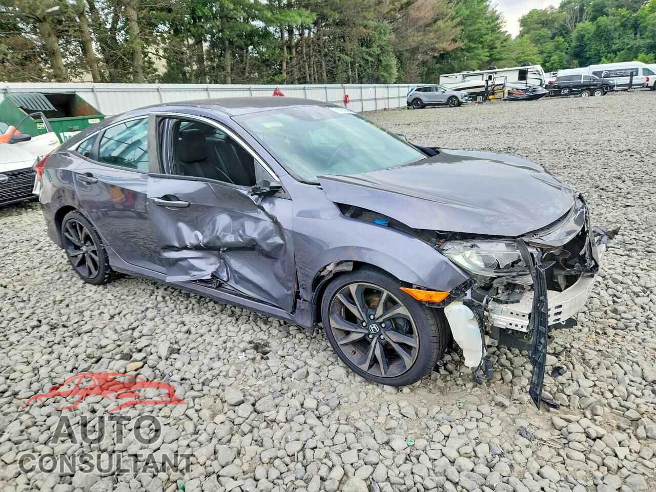 HONDA CIVIC 2019 - 2HGFC2F84KH540543
