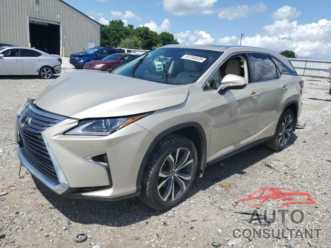 LEXUS RX350 2019 - JTJDZKCA2K2019029