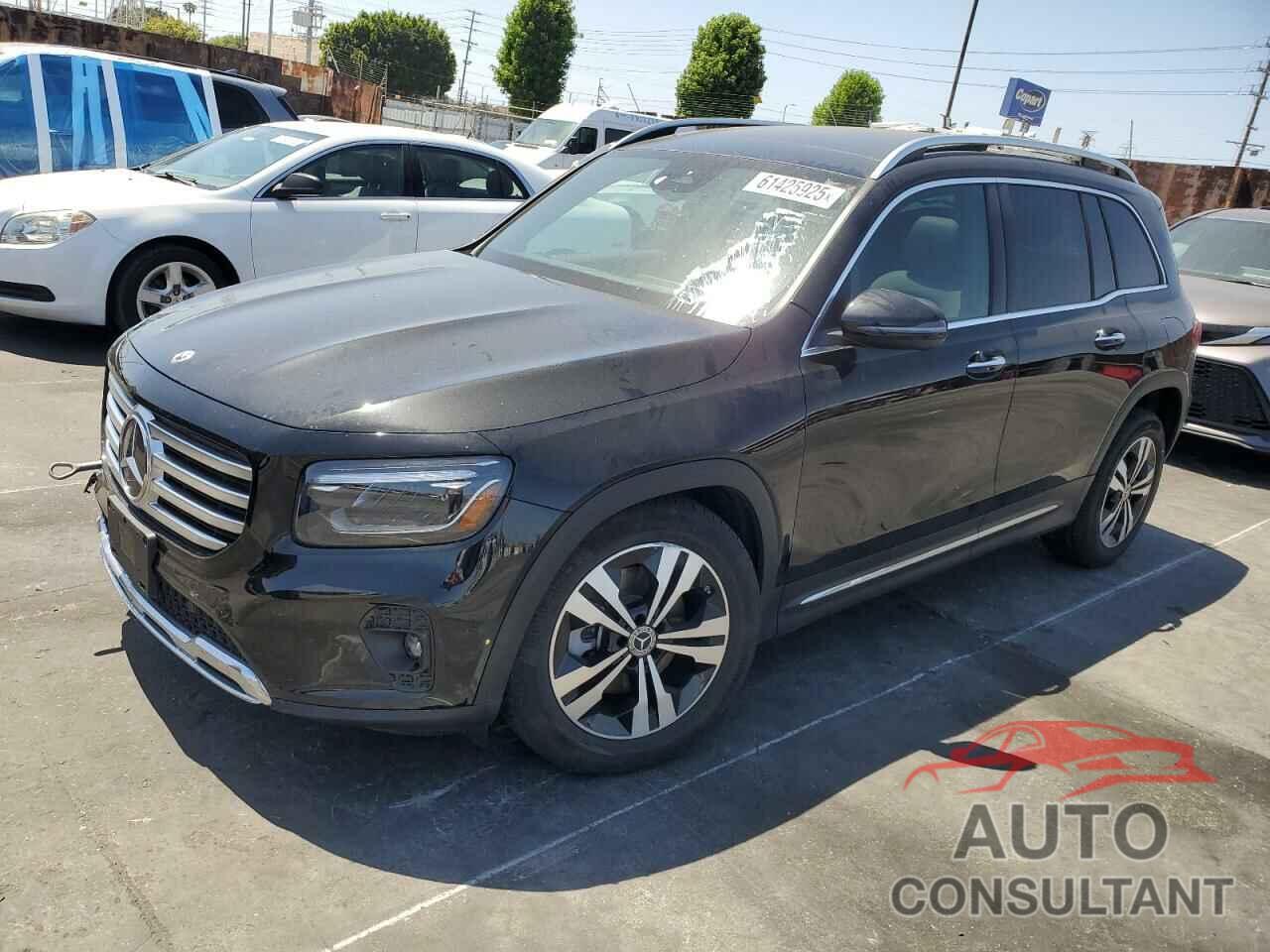 MERCEDES-BENZ GLB-CLASS 2025 - W1N4M4GB3SW384336